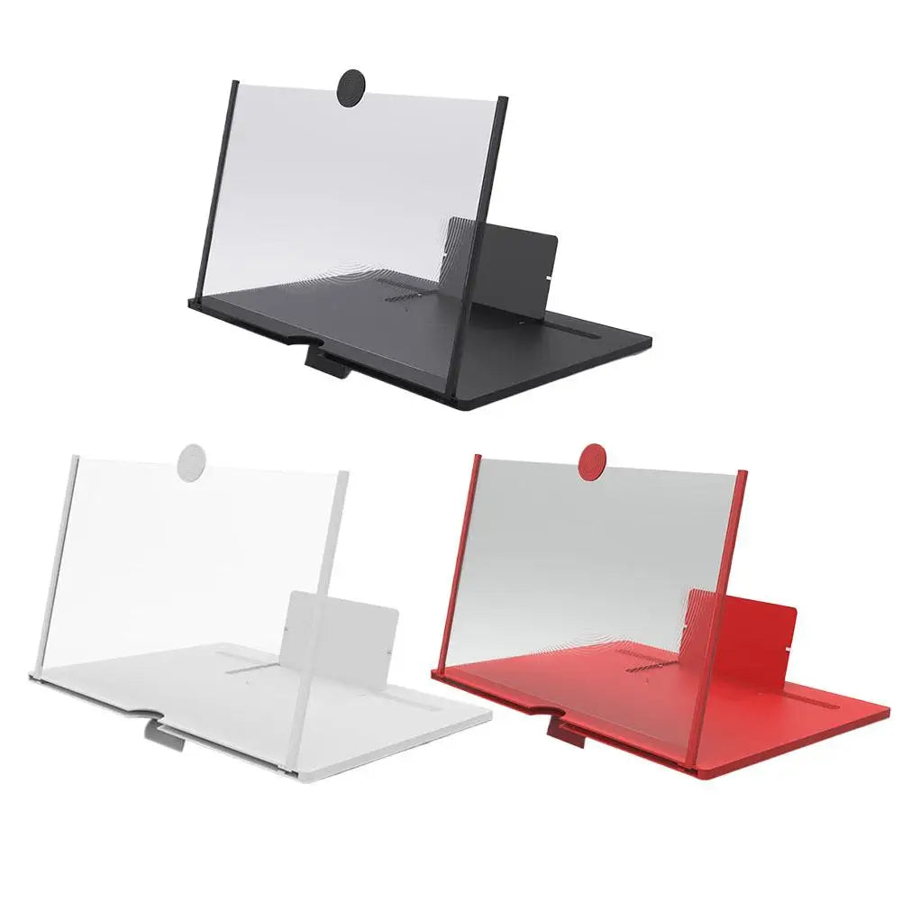 10Inch Cell Phone Screen Amplifier Mobile Phone Holder Mobile Phone HD Portable Phone Screen Video Magnifier Stand Bracket