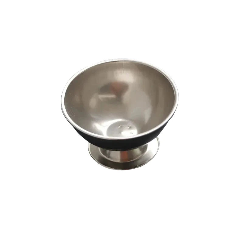 Stainless Steel Alum Cup Jewelry Gold Silver Melting Alum Container 45mm 70mm 95mm Borax Cooking Bowl Jewelry Processing Tool