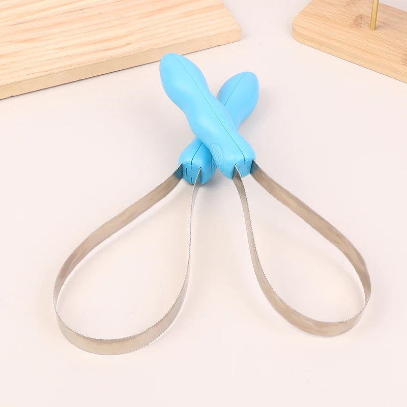 Double Sided Hair Brush Pet Hair Comb Non-Slip Handle Equestrian Brush Scraper Pet Hair Removal Cleaner For Dogs Cats Horses