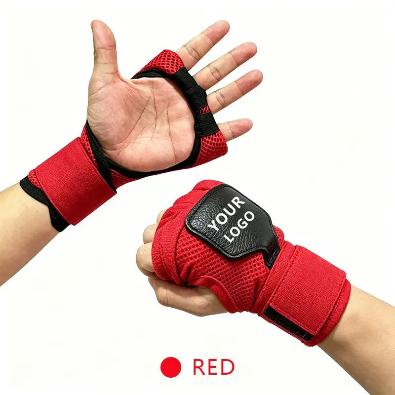 Polyester Boxing Gloves Adjust Strap Shock Absorb Fight Hand Wrap Wrist Support Breath Liner Training Guard Boxing Training