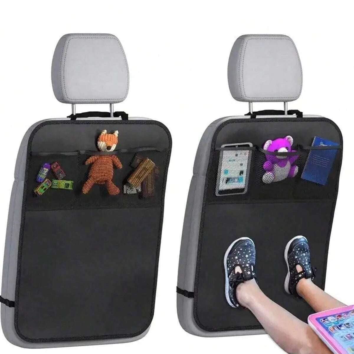 Car seatback protector against wear, dirt, easy to clean, car seat protection | Car protective gear, rear seat cover