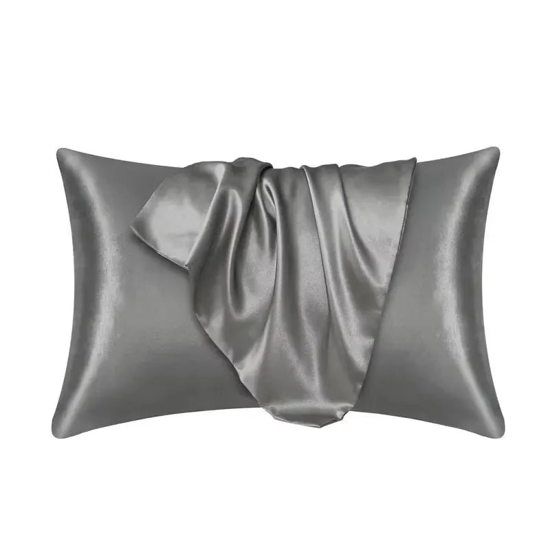 100% Natural Mulberry Silk Pillow Case Real Silk Protect Hair Skin Pillowcase Any Size Customized Bedding Pillow Cases Cov