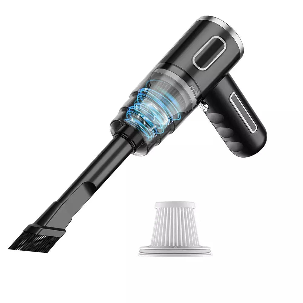 Popular 120W Cordless Handheld Vacuum Cleaner Small Mini Portable Car Auto Home Wireless