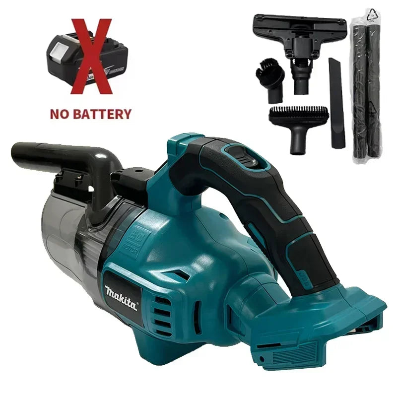 Makita DCV501 Cordless Handheld Vacuum Cleaner Portable Brushless Vehicle Mounted Floor Household Power Tools FitCar
