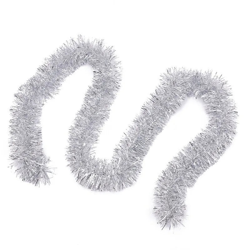 2/4/10M Christmas Decoration Garland Artificial Greenery Decor for Xmas Tree Outdoor Home Party Front Door New Year 2026 Decor