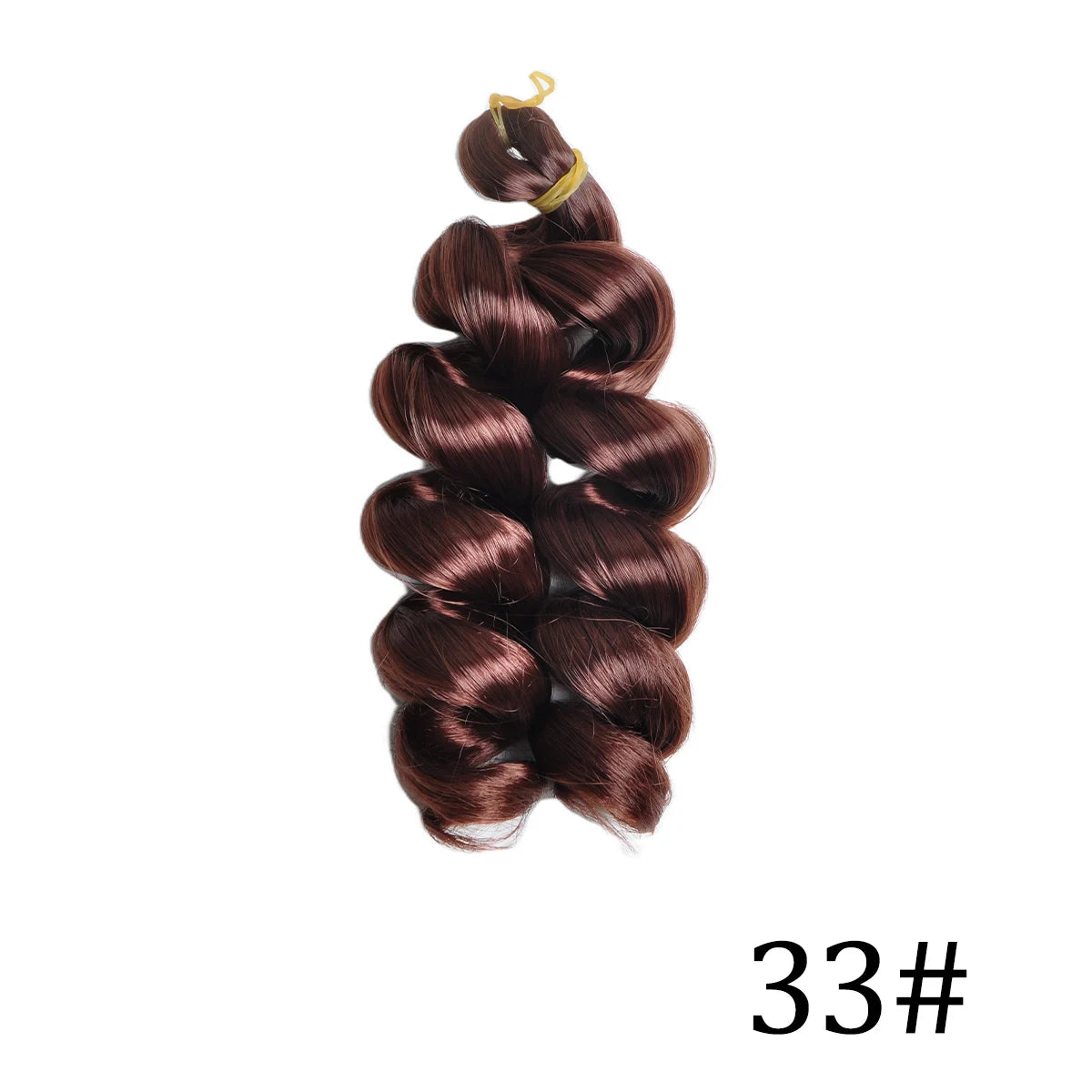 Loose Curly Braiding Hair 12 inch Pre Stretched Bouncy Braiding Hair Easy Braid Crochet Hair Wavy Curls Synthetic Hair Bulk