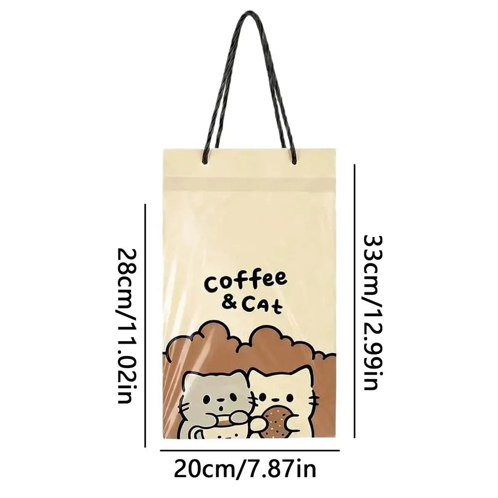 50Pcs Hanging Car Trash Bag Disposable  Car Hanging Trash Bag Portable Storage Case Portable Universal Vehicle Trash Bags