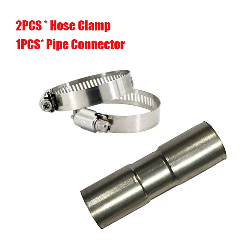 24mm Elbow Pipe Air Parking Heater Exhaust Tube Connector with Clip for Webasto Boats Heater Car Heating Parts