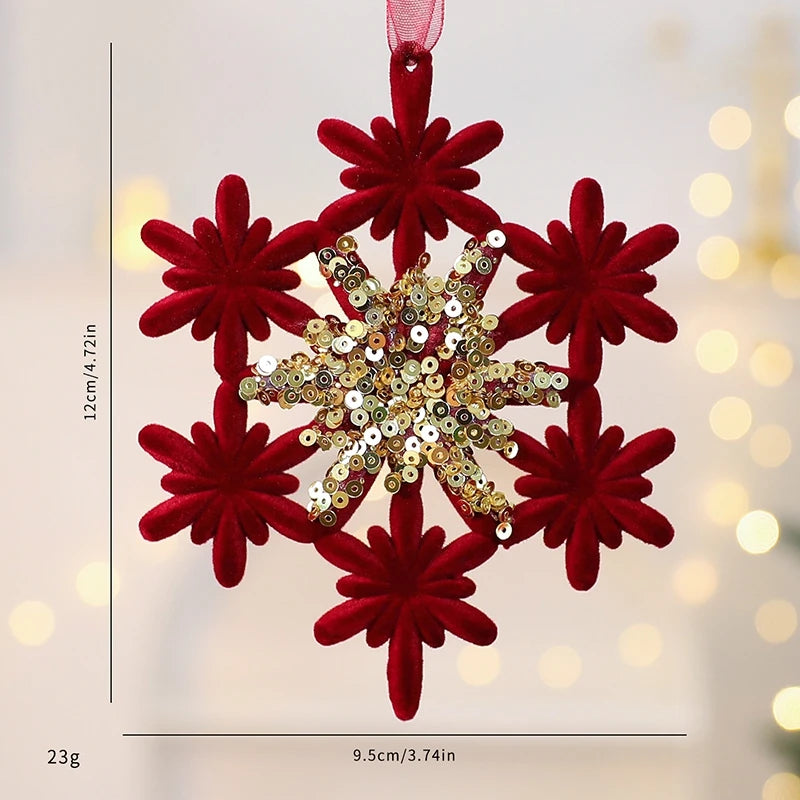 Xmas Tree Accessories Christmas Decorations 2026 Christmas Party Ornament Hanging Pendants Room Decor Wall Decor Navidad