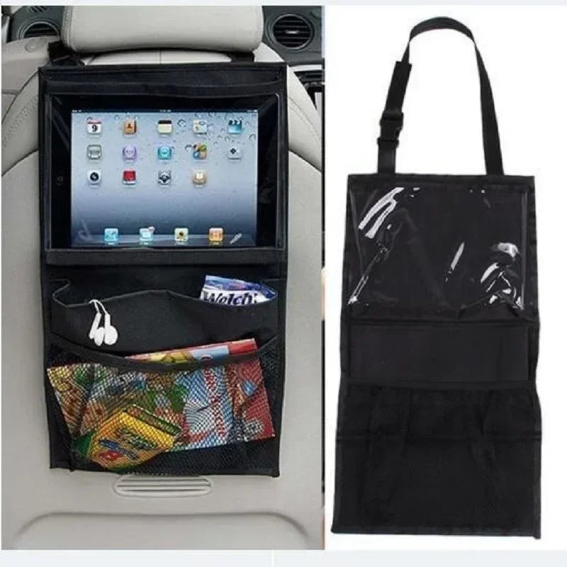 Car Trunk Organizer Backseat Storage Bag High Capacity Multi-use Oxford Car Seat Back Organizers Automobile Interior