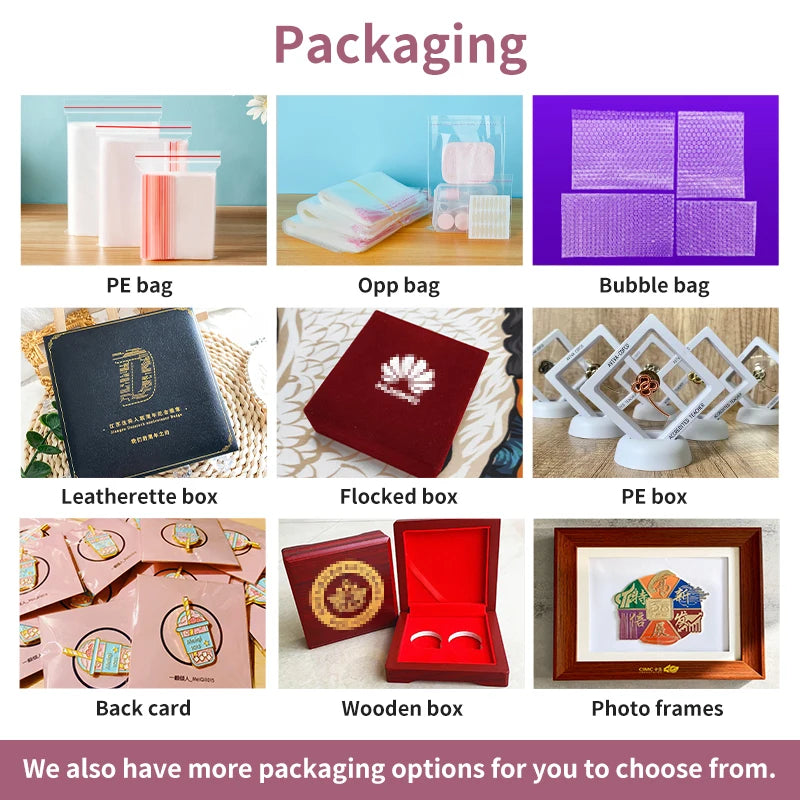 [Minimum 10pcs] Custom Metal Refrigerator Magnet Soft Enamel Process Design Stamping 3D Hard Enamel