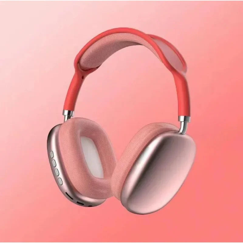 2026 Wireless Bluetooth Headphones Over Ear Noise Cancelling Headset High Fidelity Audio Lightweight Foldable for PC Phone