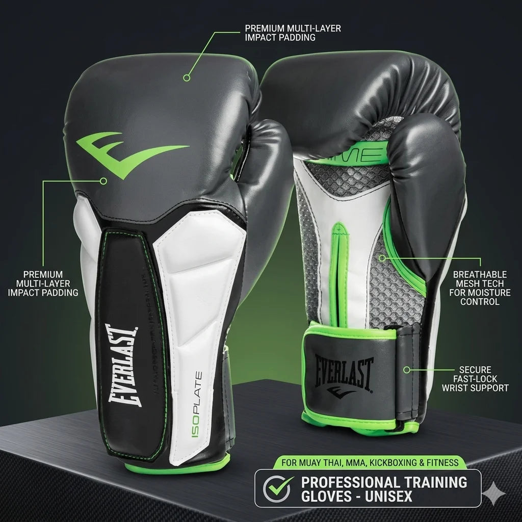 Professional Boxing Gloves for Men Women PU Leather Muay Thai MMA Gloves Breathable Kickboxing Training Mitts Sparring Fitness