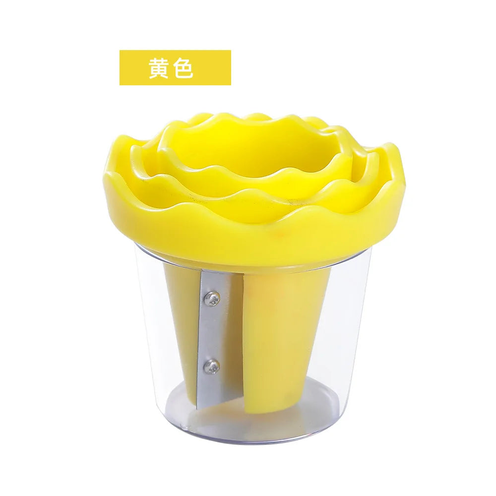 Multifunctional Manual Vegetable Cutter Creative Spiral Grater, Fast Slicing Tool for Fruits Vegetables Household Kitchen Gadget