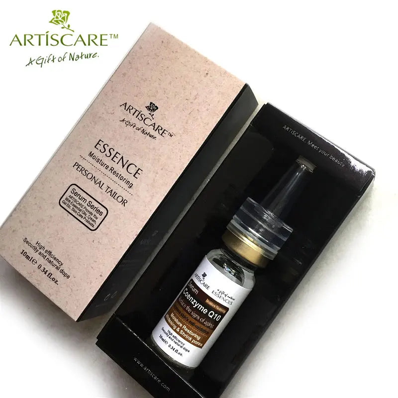Q10 Face Serum 5Pcs Tighten Flabby Minimize Pores Coenzyme Essence CQ10 Best Skin Care Products