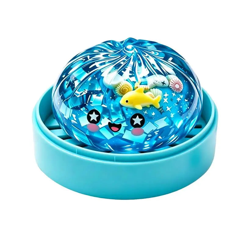 Dumpling Squishy ULTRA RARE Gold Glitter Hidden Edition Dumpling Squishies