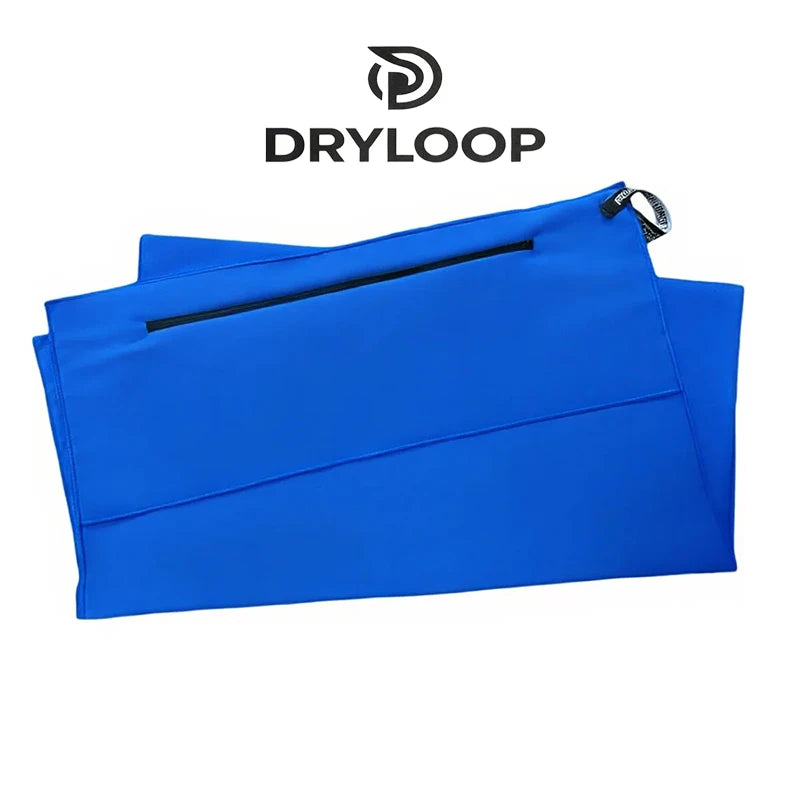 Gym Fitness Sports Towel with Zipper Pocket  Quick Dry Sweat-Wicking Stores Phone/Keys  CrossFit Training Workout Weightlifting