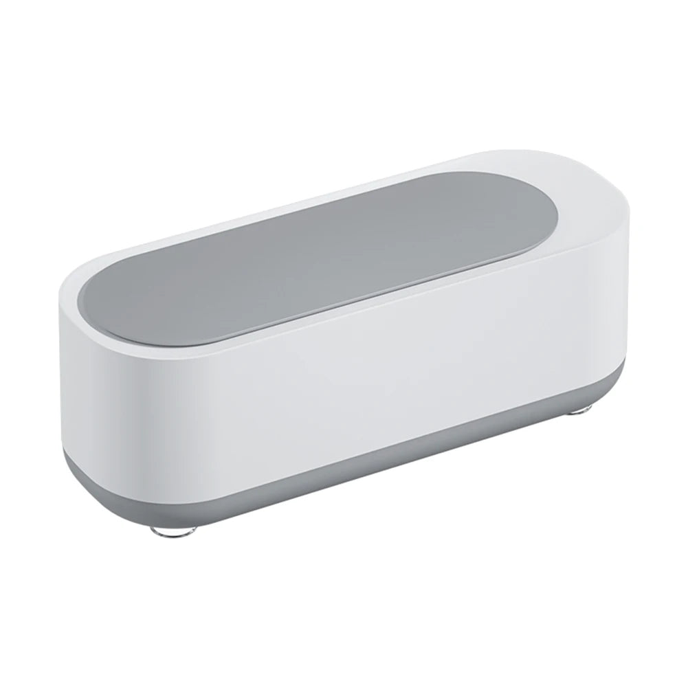Ultrasonic Jewelry Cleaner Machine Portable Glasses Cleaner Retainer Cleaner Machine High Frequency Vibration for Coins Dentures