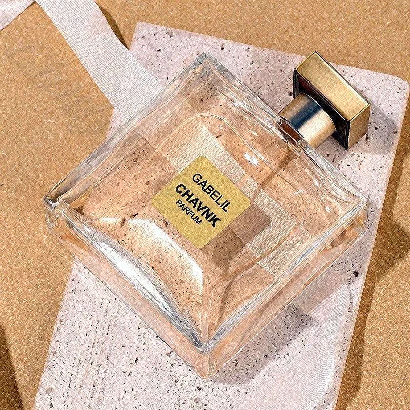 Women's Wooden Floral Perfume