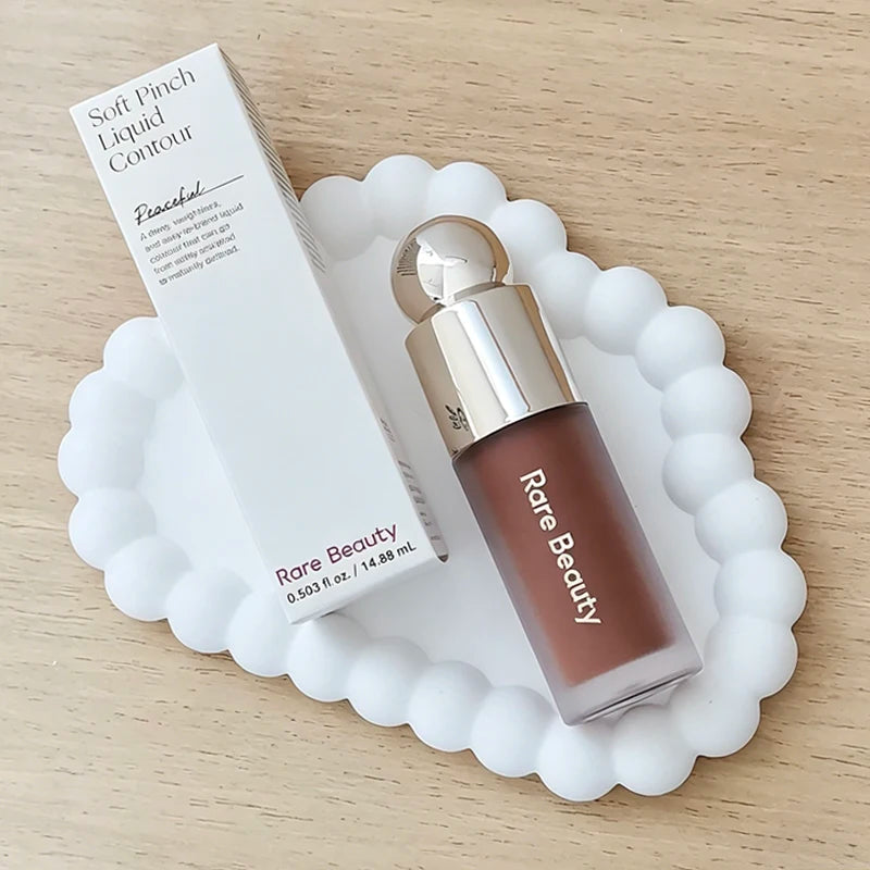 Rare Beauty Matte Touch Weightless Foundation Liquid Blendable Covers Flaws Dark Circles Freckles Acne Coverage Face Base Makeup
