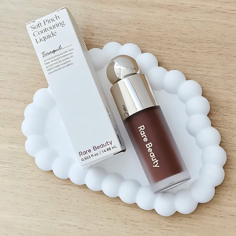 Rare Beauty Matte Touch Weightless Foundation Liquid Blendable Covers Flaws Dark Circles Freckles Acne Coverage Face Base Makeup
