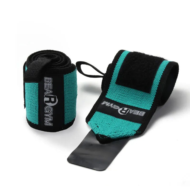 Heavy Duty Weight Lifting Wrist Wraps For Powerlifting Gym Crossfit Brace Wrist to Push Heavier Wrist Support with Thumb Loop