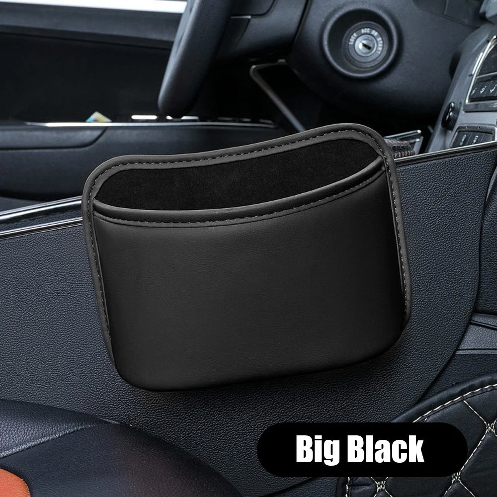 Car Door Cup Holder Box Universal Drink Rack Storage Bin Back Clip Design Car Seat Back Water Cup Box Organizer Pocket