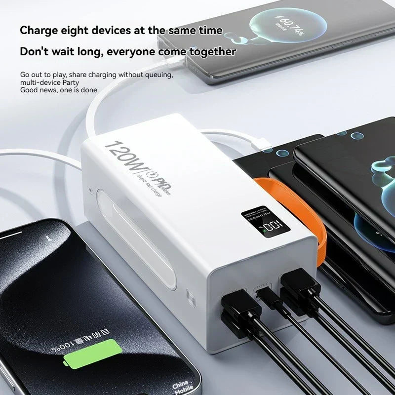 ONEPLUS 500000mAh 120W Power Bank
