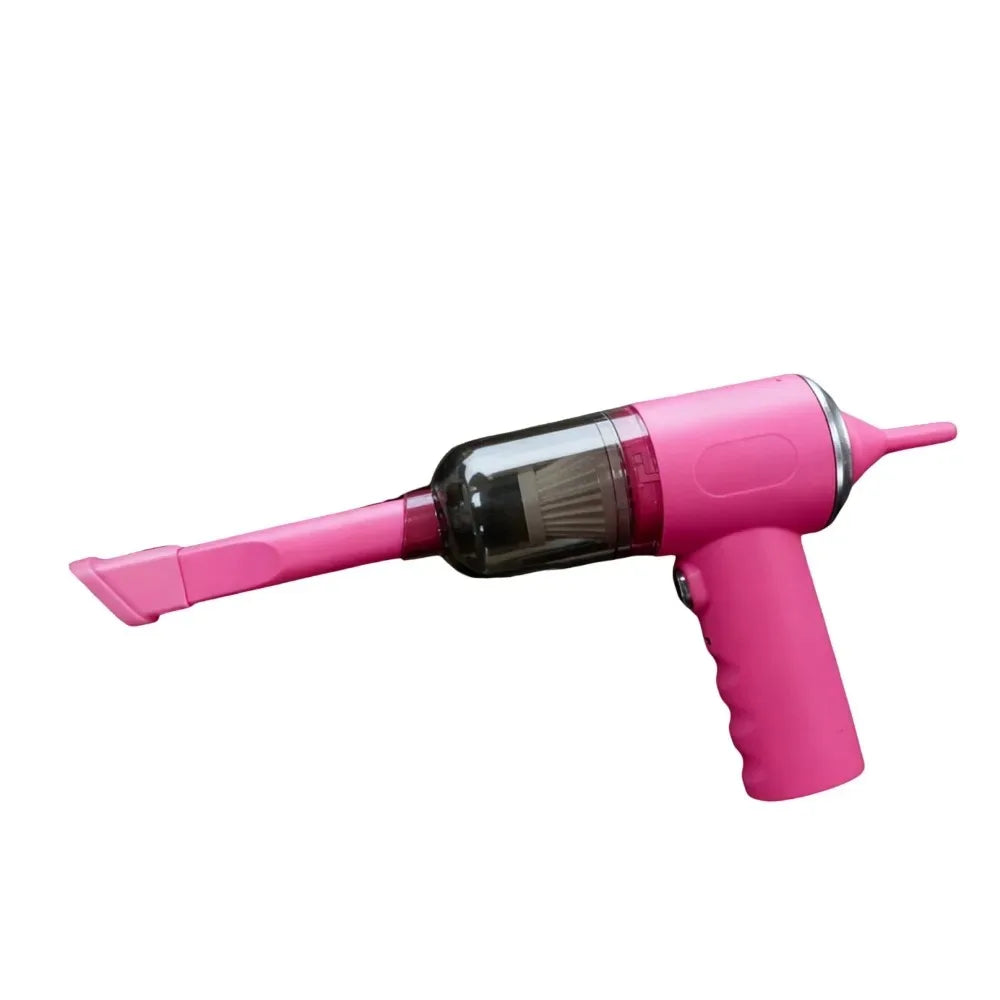12V Portable Handheld Car Vacuum Cleaner Cordless Powerful Suction Strong High Power Cleaning Tool for Auto Interior