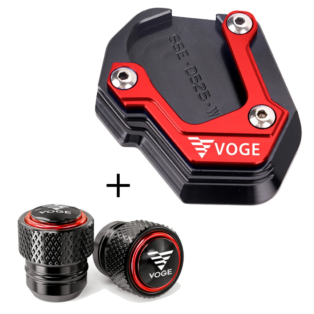For VOGE Valico DS900X DS525X DS625X 300 Rally 900 dsx 625 525 dsx 900DSX 525DSX Motorcycle Kickstand Side Stand Extension Pad