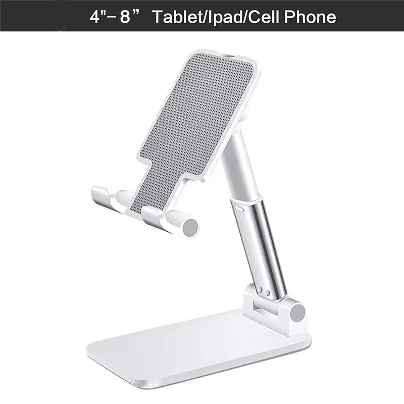 Smart Phone Desktop Tablet Holder Stand Cell Foldable Extend Desk Mobile Phone Support For iPhone iPad Samsung Huawei Xiaomi