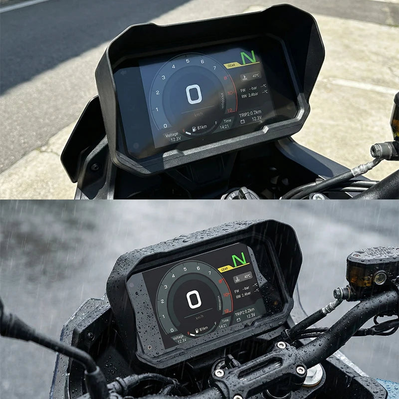 FOR 700MT 2025 2026 CF 700 MT Motorcycle Accessories Sun Visor Cover Instrument Screen Sunshade Guard Protection Dashboard