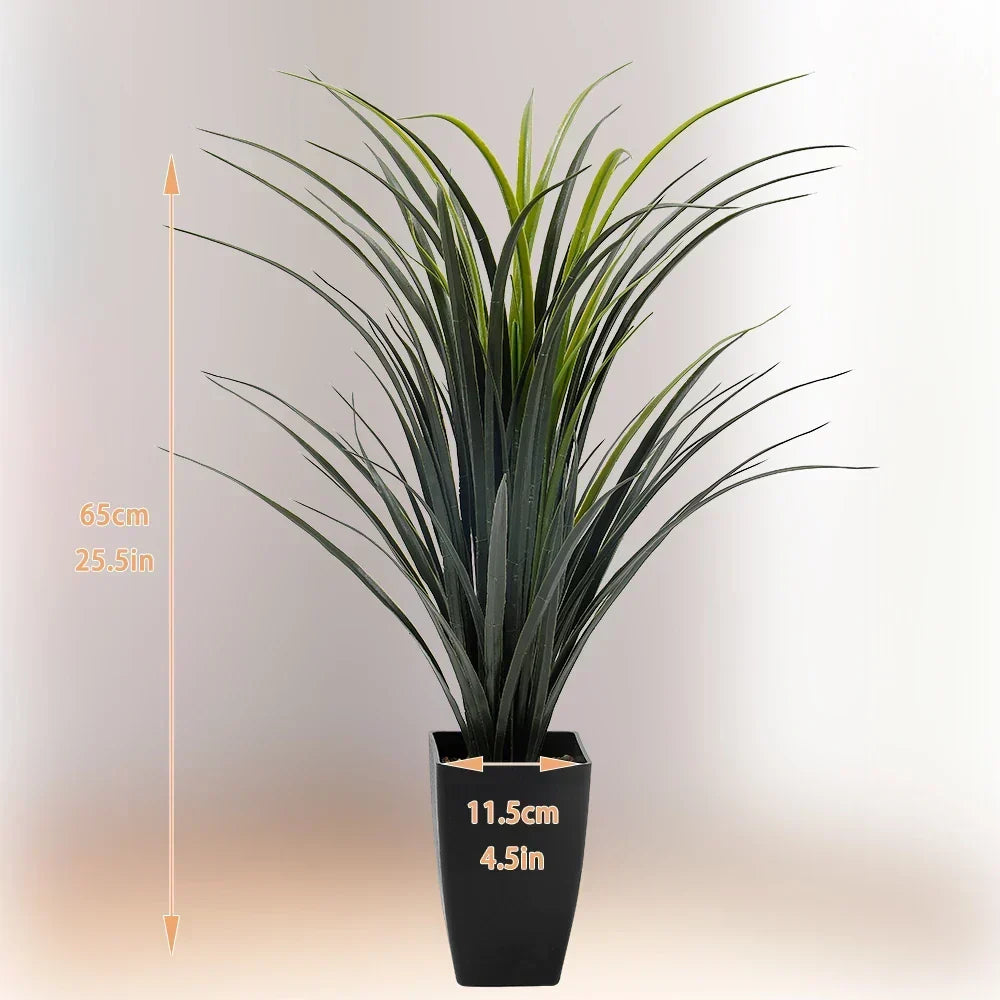 Artificial Potted Flower Decor