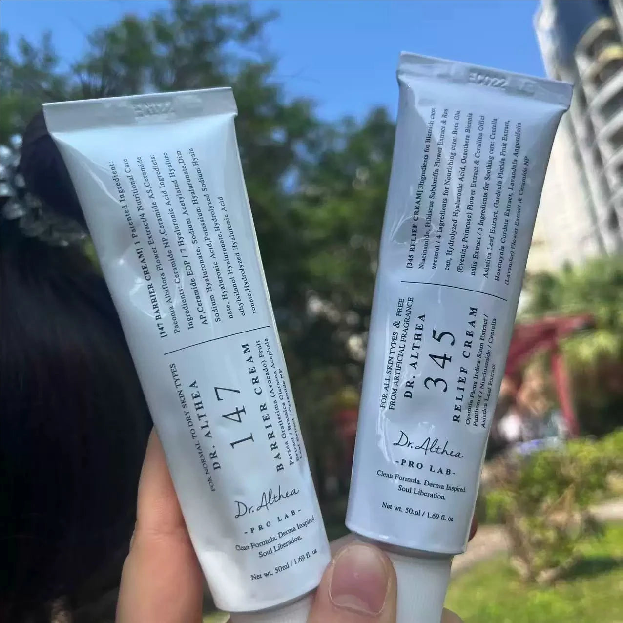Original Dr.Althea 345 Relief Cream Mist 147 Antioxidant Whitening Cream Moisturizing Intensive Repair Original Essence Mist