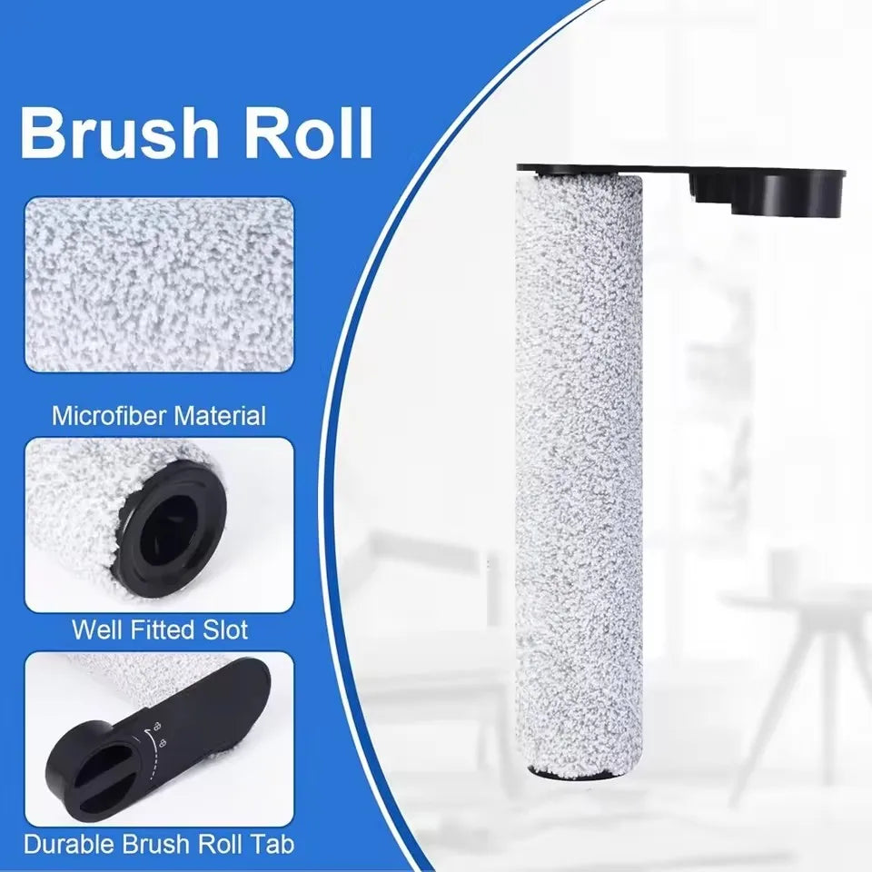 For JONR ED12/ED12 Lite Robot Vacuum Cleaner Accessories Main Roller Brush Filter Sponge Replacement Parts