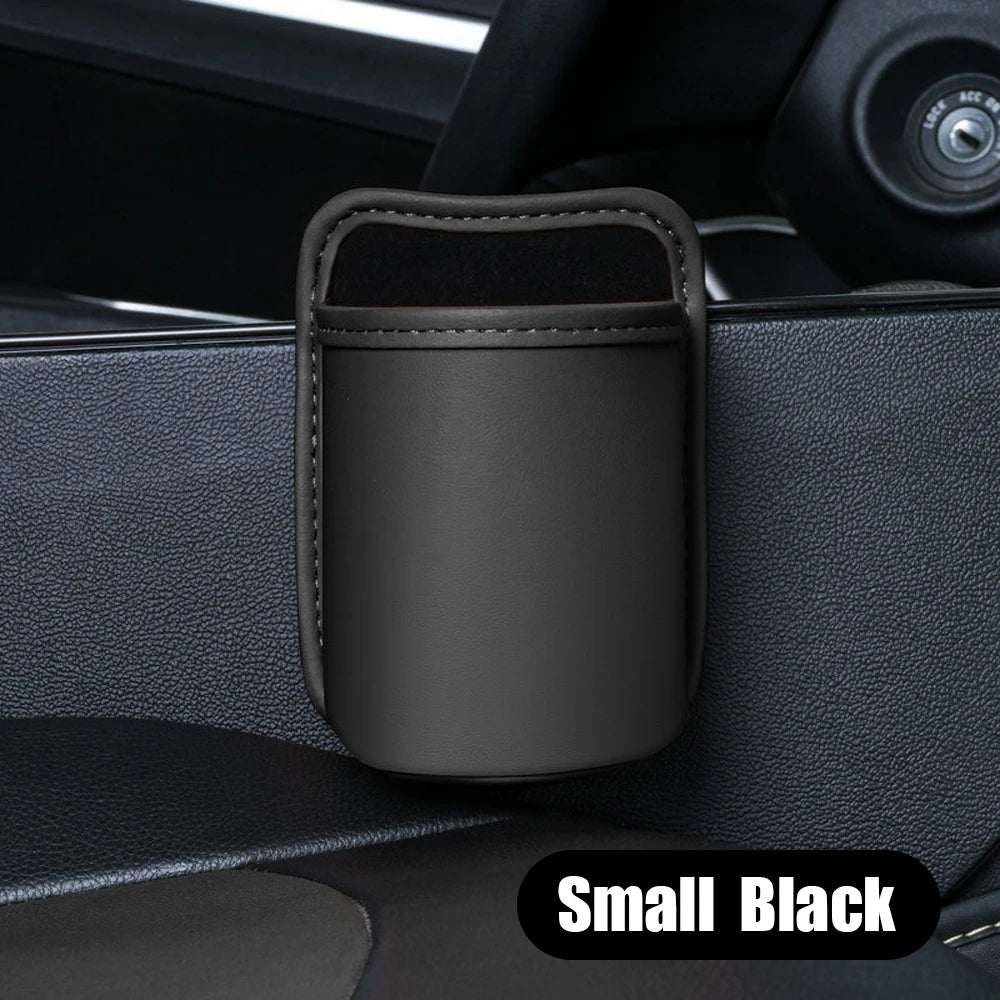Car Door Cup Holder Box Universal Drink Rack Storage Bin Back Clip Design Car Seat Back Water Cup Box Organizer Pocket