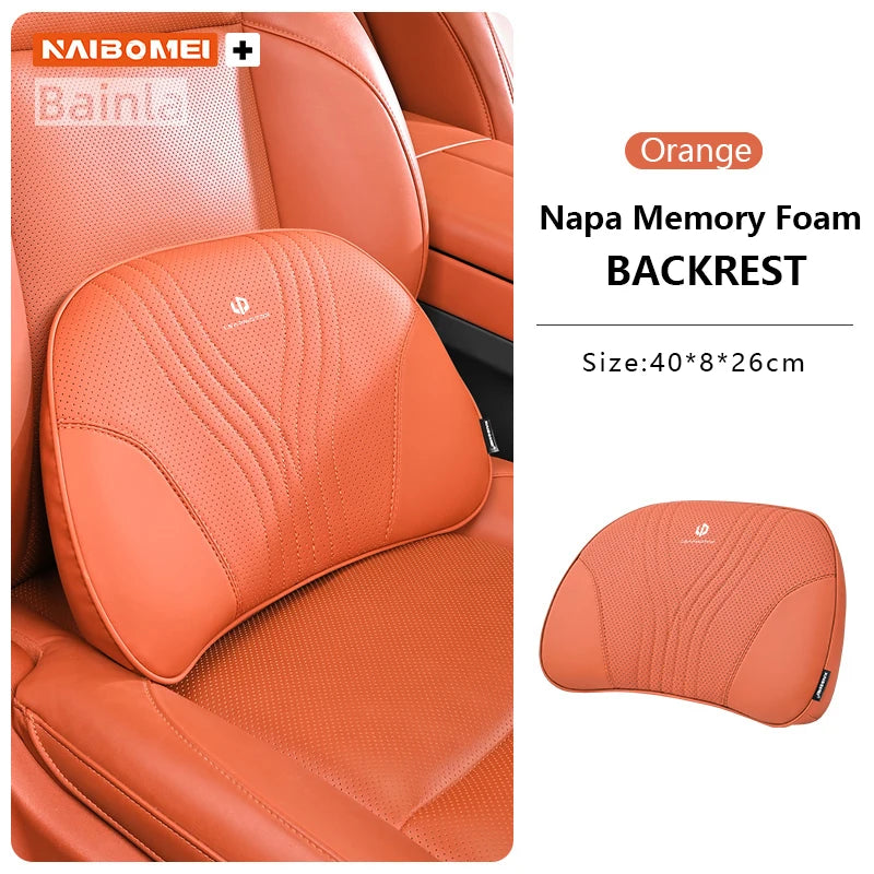 Car Headrest, For Leapmotor C10 C11 C16 B01 B10 C01 2024 2025 2026, Car Neck Pillow Waist pillow Neck Support Auto Accessories