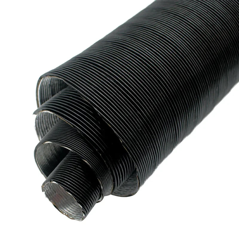 25mm 42mm 50mm 60mm 75mm Diameter 50-300cm Length Air Diesel Parking Heater Duct Pipe Tube Hose For Extendable