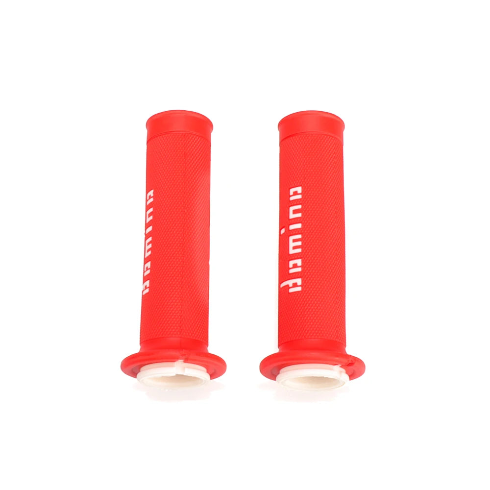 Motorcycle 7/8 "22 24mm Grips Handle Bar For KTM YAMAHA Universal Dirt Pit Bike Racing Motocross ATV Rubber GEL Domino Grip