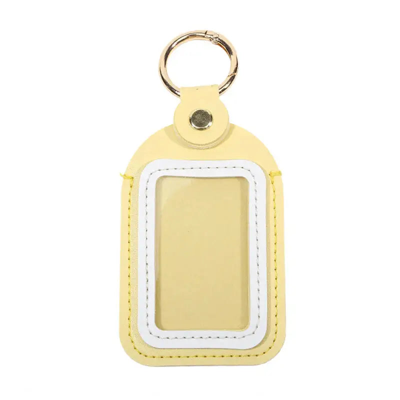 Car Key Chain Bag PVC Multifunctional Automotive Protective Key Case Portable Key Organizer Pouch For Cars Interior Accessories
