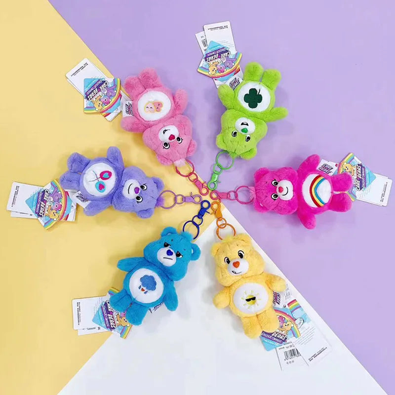 Sanrio Care Bears Rainbow Plush