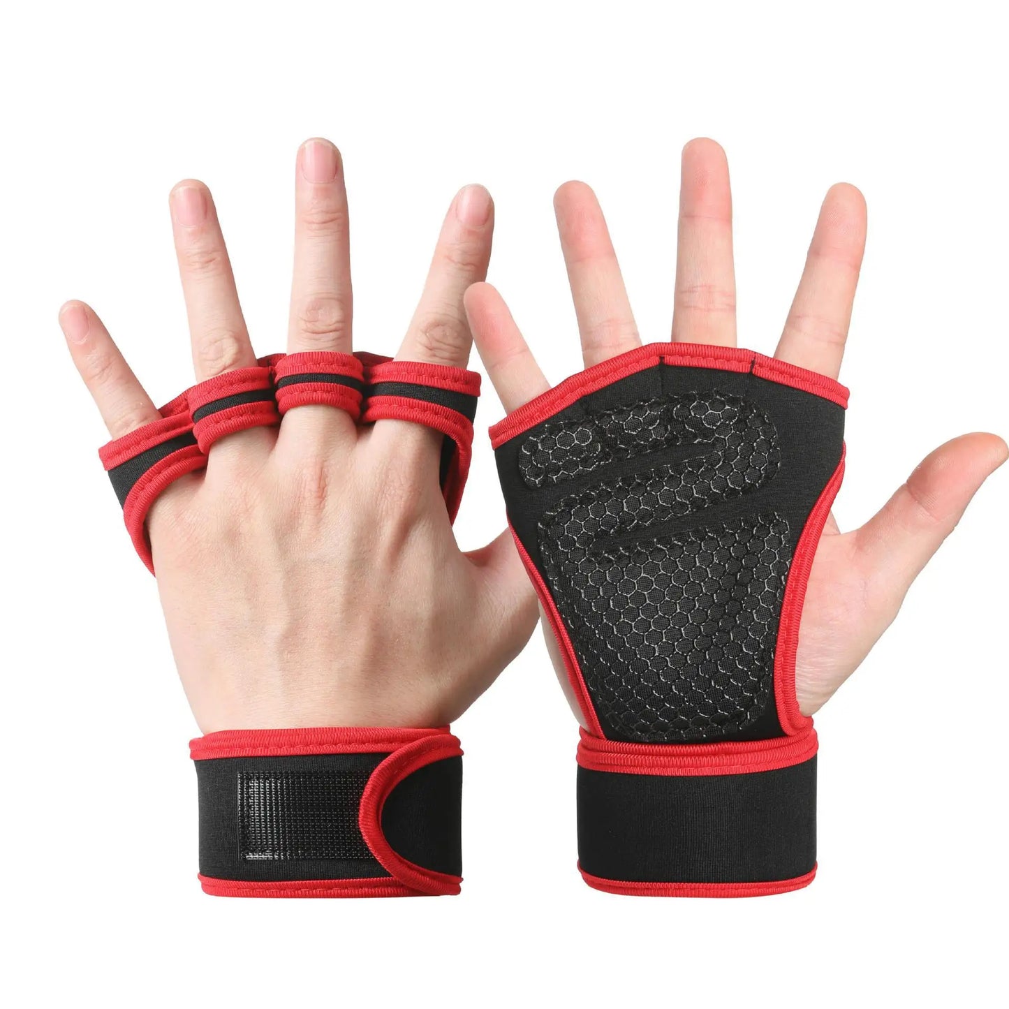 Gym Gloves for Men Women Weightlifting Workout Fitness Training Gloves with Wrist Support Non-slip Breathable