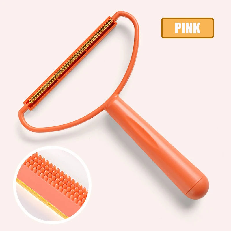 Portable Pet Hair Remover Dog Cat Hair Remover Lint Remover Carpet Rake Lint Brush for Sweater  Carpets Sofa Pet Bed Furniture