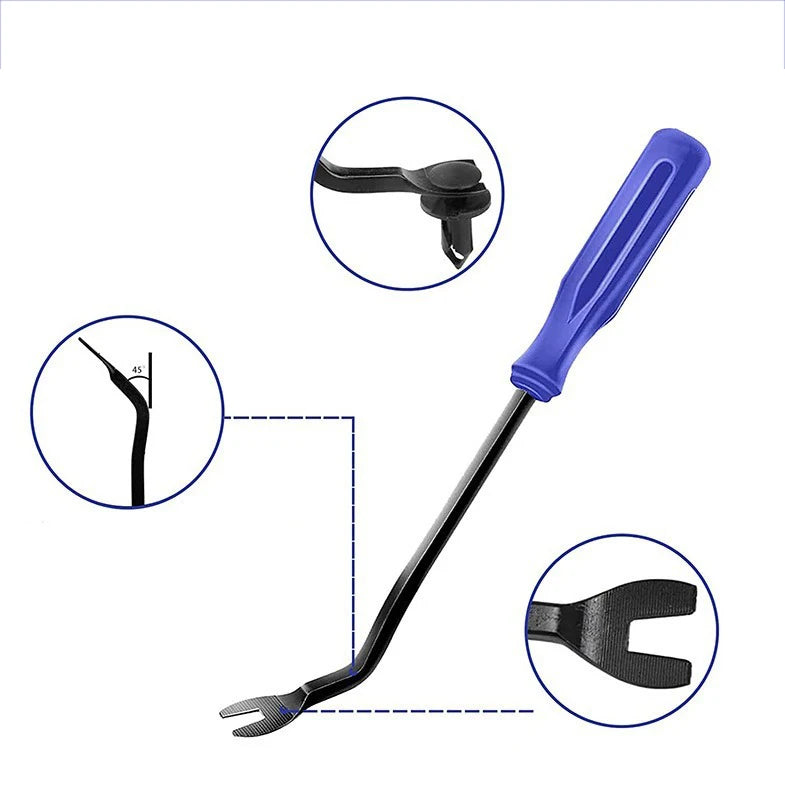 Car Door Clip Panel & Audio Repair Dashboard Dismantle Removal Tool Kit No-Scratch Pry Tool Kit For Car Trim