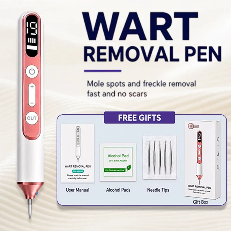 Plasma Pen Spot Removal Wart Remover Pens Freckle Nevus Skin Tag Pimples Wart Removal pen Skin Face Care Beauty Machine