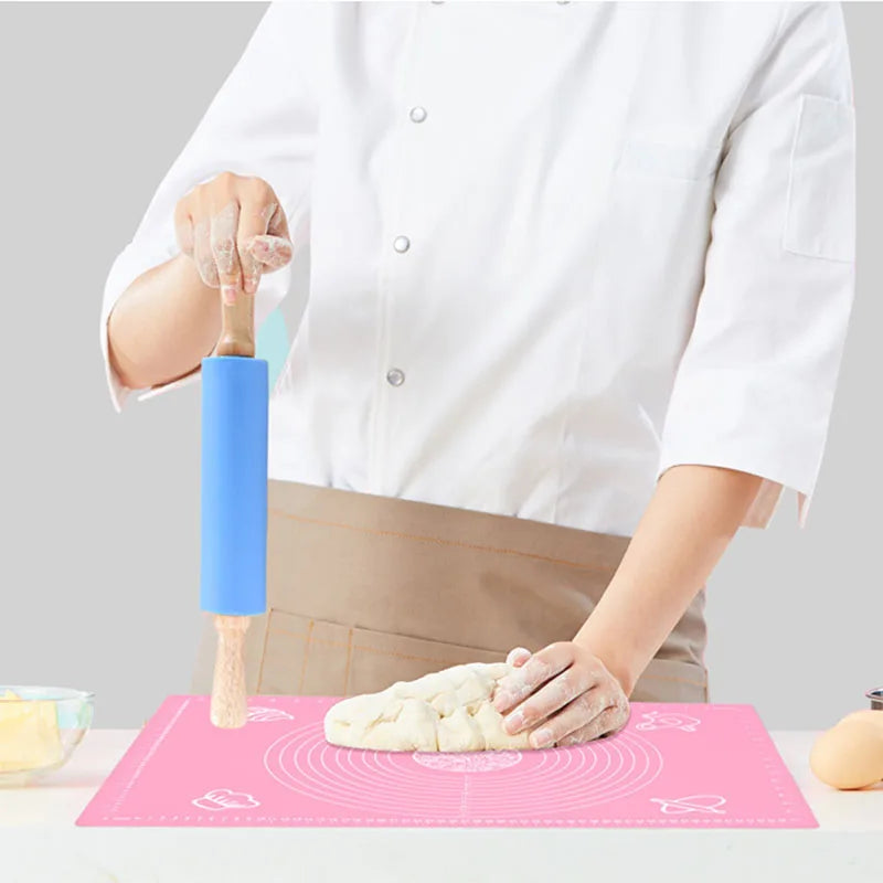 Non-Stick Silicone Rolling Pin
