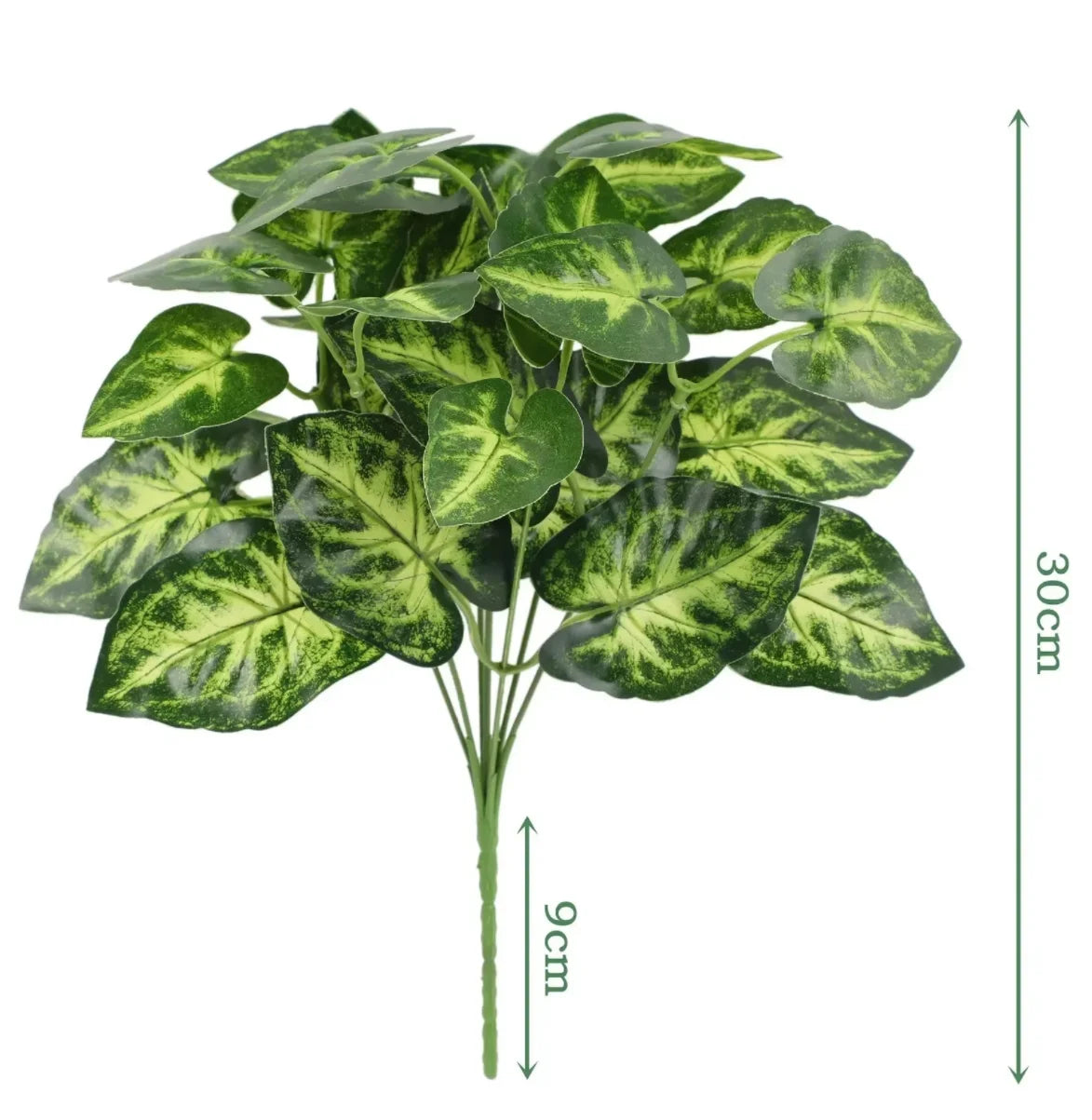 1/3/5pcs Artificial Plant Desktop Decoration Fake Green Plant Accessories Plastic Flowers Outdoor Decoration Wedding