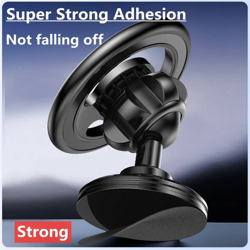 Universal Magnetic Car Phone Holder Stand Magnet Car Mount Support GPS Mobile Bracket in Car For iPhone 16 15 14 Samsung Xiaomi