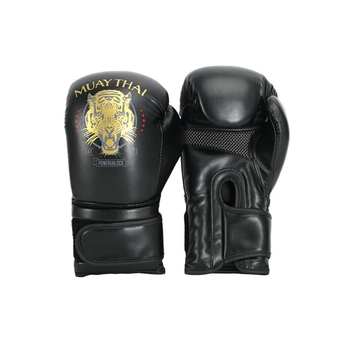 6-14oz PU Leather Adult Children's Professional Boxing Gloves Kids Gym Sanda Training Boys And Girls Muay Thai Fighting Gloves