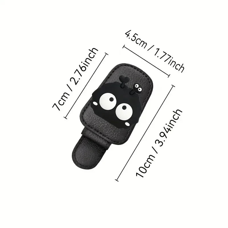 Car Glasses Clip Car Visor Storage Rack Multifunctional Creative Magnetic  Car Sunglasses Holder Eye Glasses Case